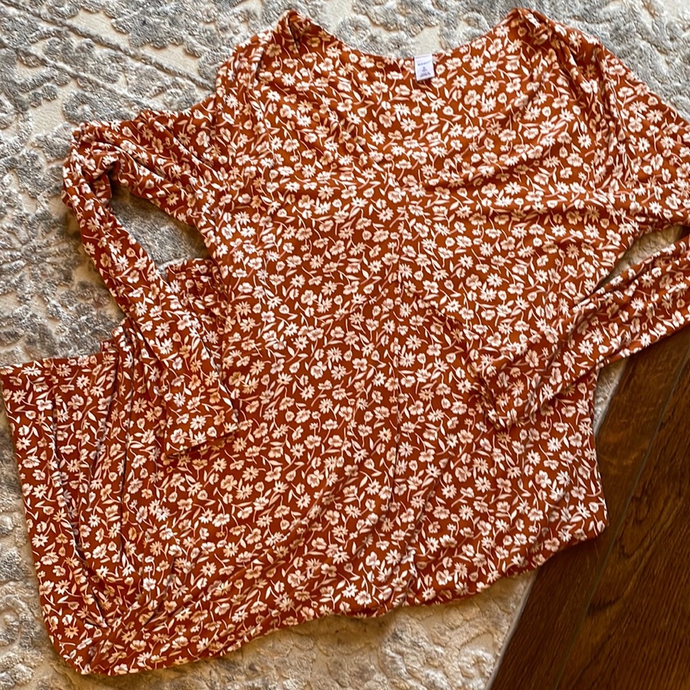 Old Navy knit dress size xl tall. Worn once
